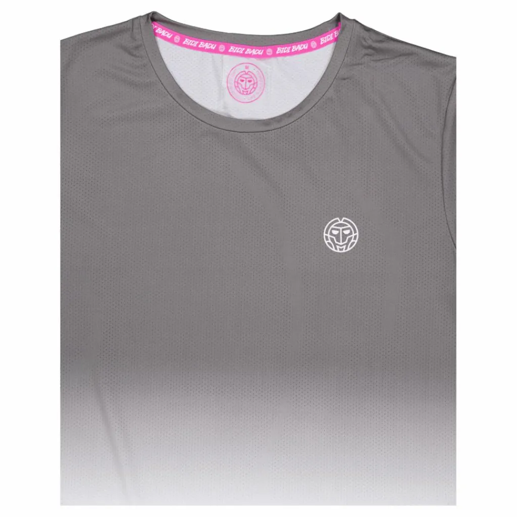 Crew Gradiant Tee Grey/white*Bidi Badu Discount