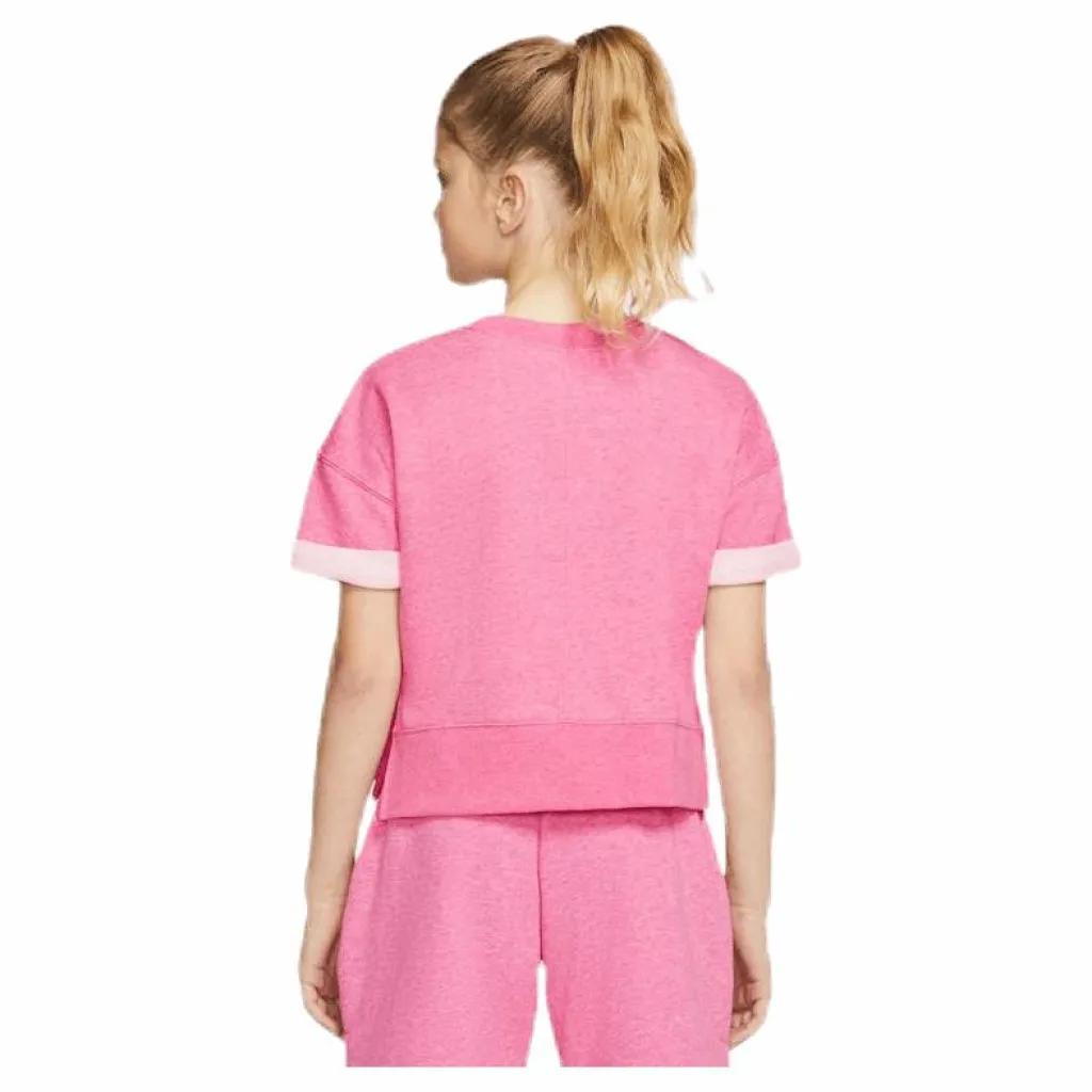 Nike Crew Junior Pink Rosa