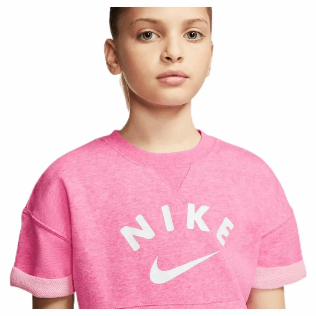 Nike Crew Junior Pink Rosa