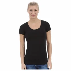 Bread & Boxers Crew Neck Black Svart Discount
