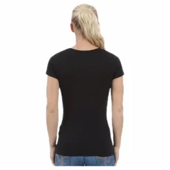 Bread & Boxers Crew Neck Black Svart Discount