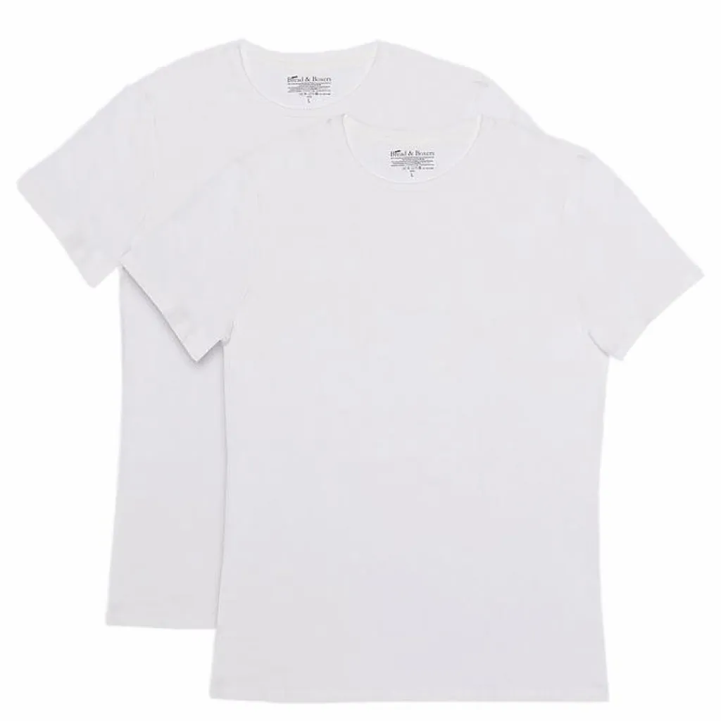 Crew Neck 2-Pack*Bread & Boxers New