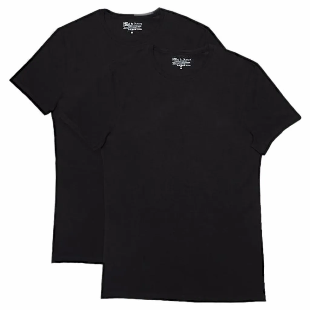 Crew Neck 2-Pack*Bread & Boxers Sale
