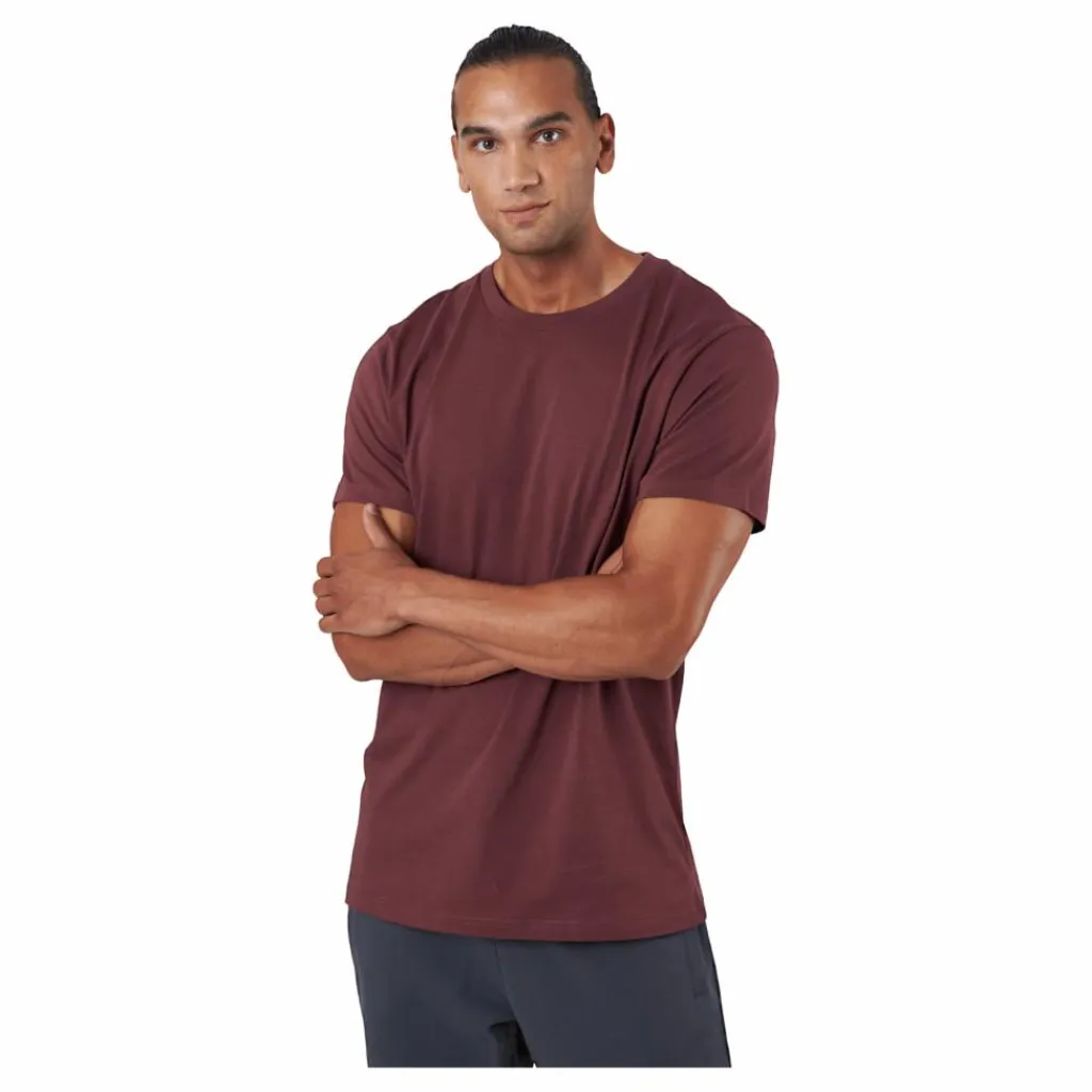 Crew Neck Regular Burgundy*Bread & Boxers
