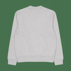 Crew Neck Sweatshirt Cca Silver Chine*Lacoste Hot