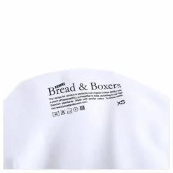 Bread & Boxers Crew Neck White Vit New