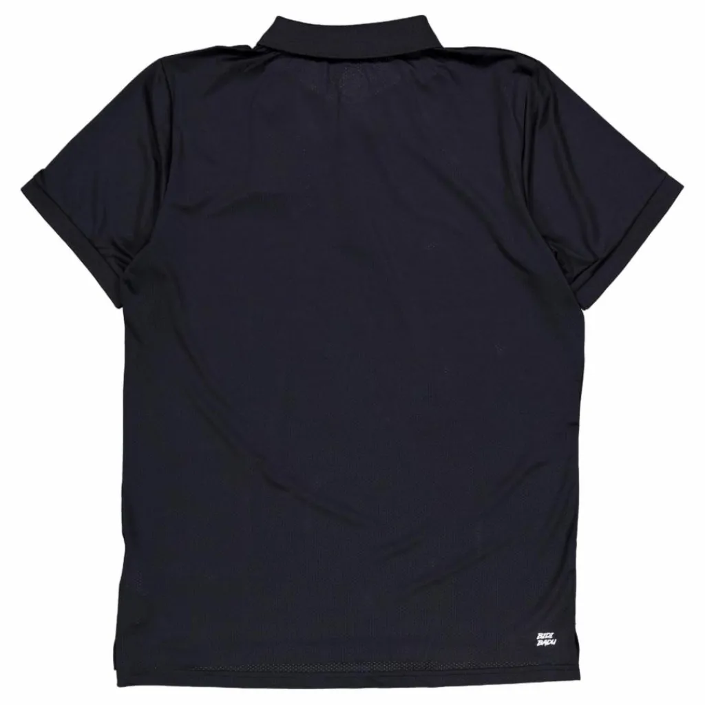 Crew Polo Black*Bidi Badu Outlet