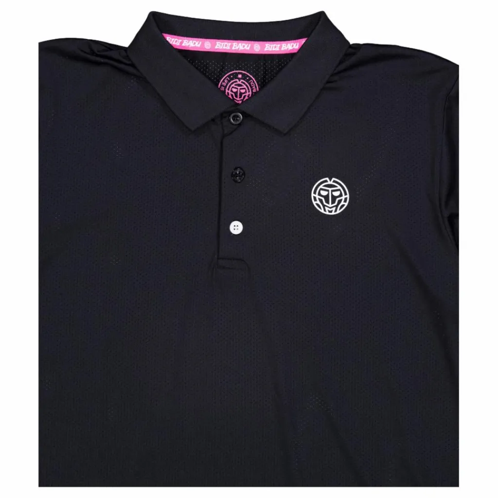Crew Polo Black*Bidi Badu Outlet