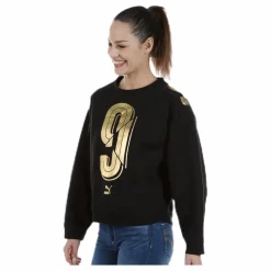 Crew Sweat Black*Puma Online