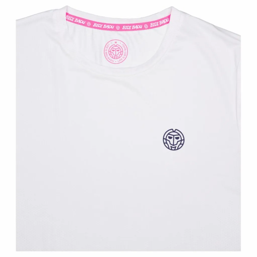 Bidi Badu Crew Tee White Vit New