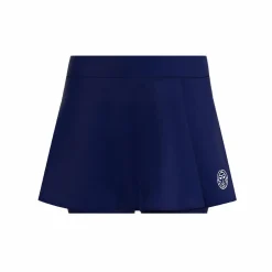 Bidi Badu Crew Wavy Skort Dark Blue Blå Online