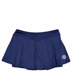Bidi Badu Crew Wavy Skort Dark Blue Blå Online