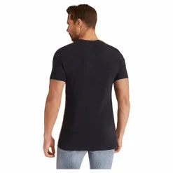 Bread & Boxers Crew-Neck Blå Clearance