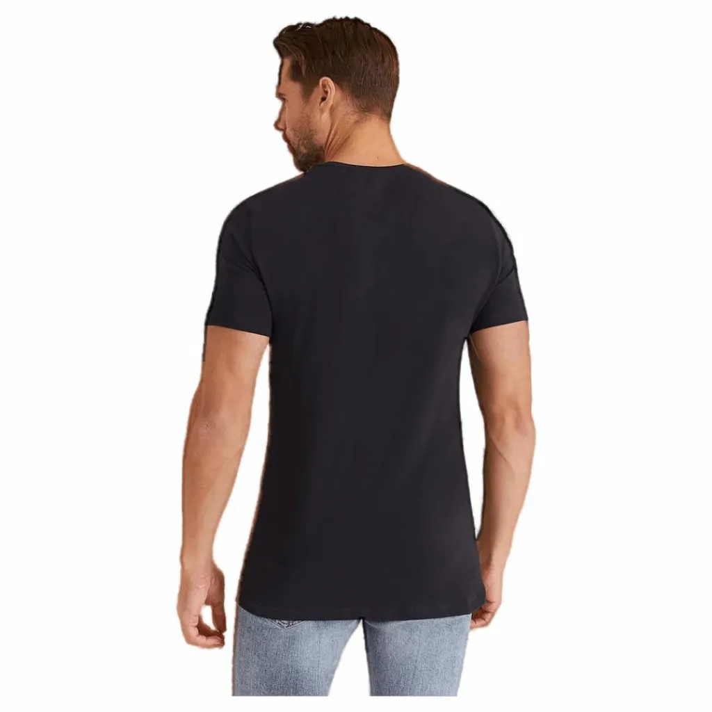 Bread & Boxers Crew-Neck Blå Clearance