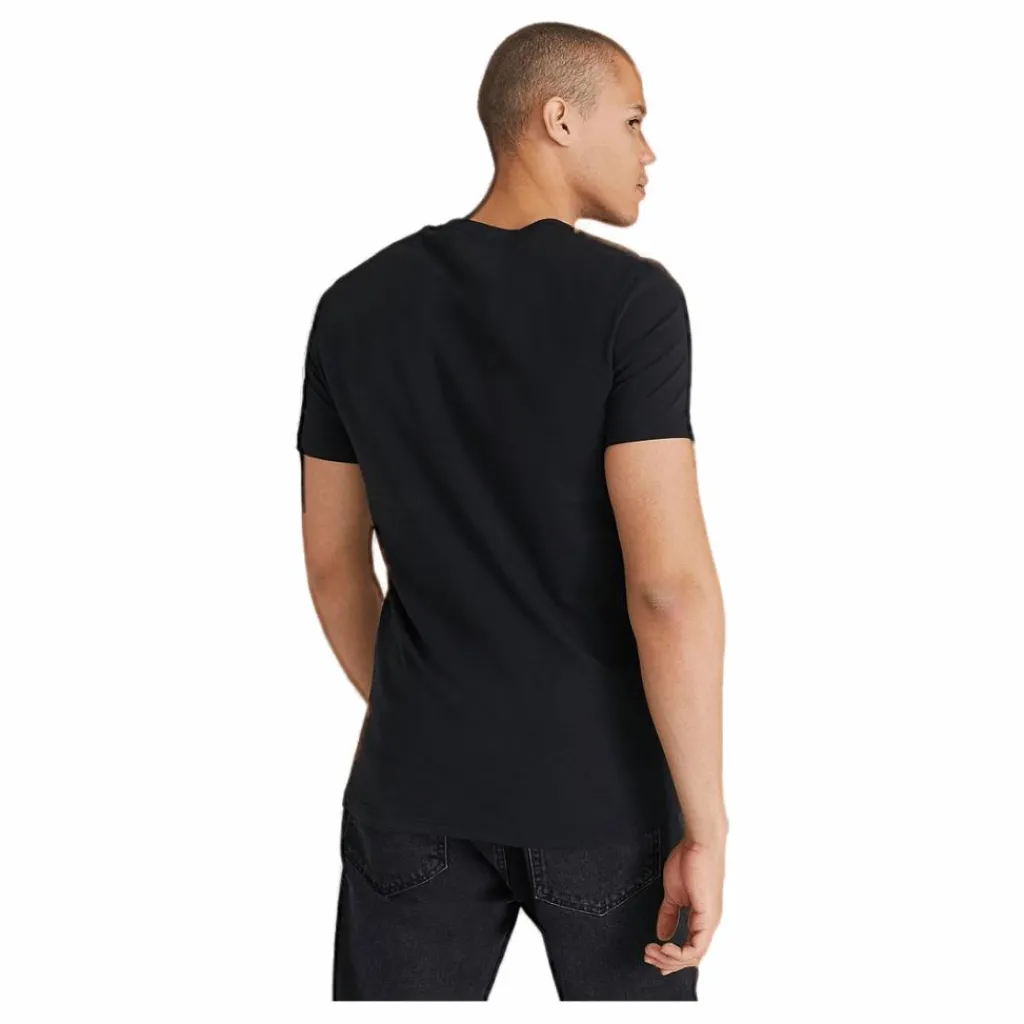 Bread & Boxers Crew-Neck Svart Clearance