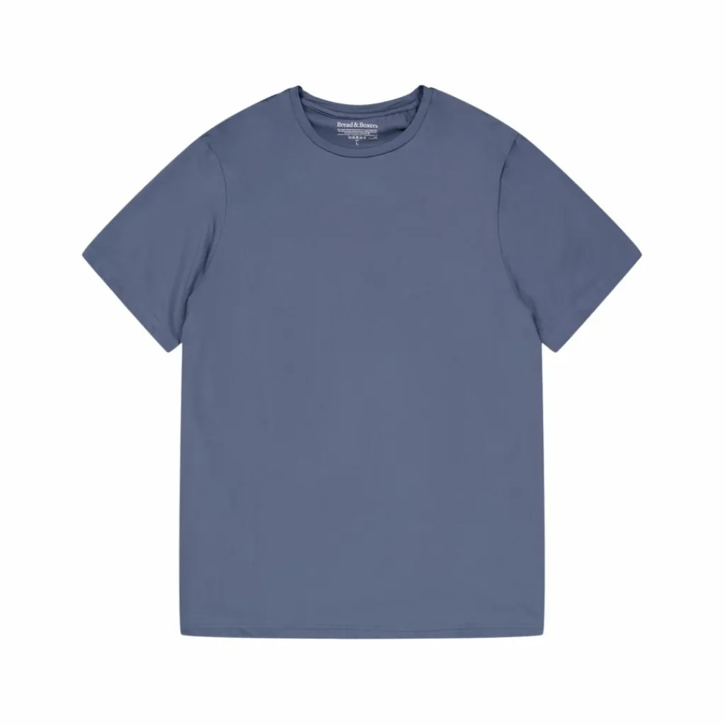 Bread & Boxers Crew-neck Active Orion Blå New