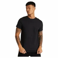 Bread & Boxers Crew-Neck Cotton Svart Best