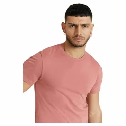 Bread & Boxers Crew-Neck Cotton Rosa Best