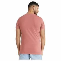 Bread & Boxers Crew-Neck Cotton Rosa Best