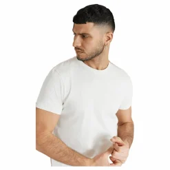 Crew-Neck Cotton*Bread & Boxers Hot