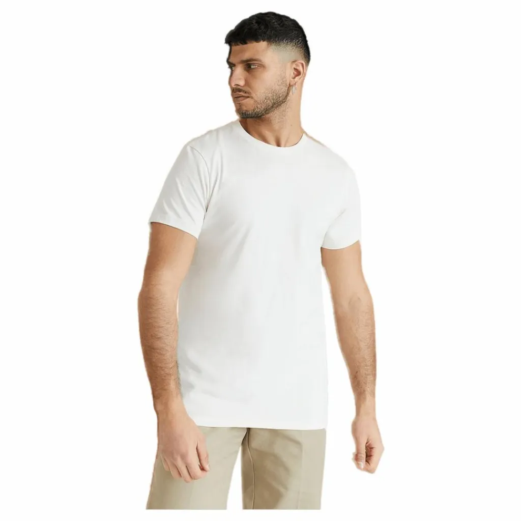 Crew-Neck Cotton*Bread & Boxers Hot