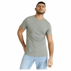 Crew-Neck Cotton*Bread & Boxers New