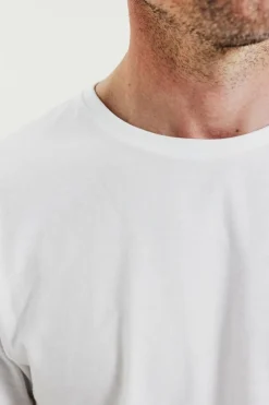 Bread & Boxers Crew-neck Lightweight Cotton 2-pack White Hot