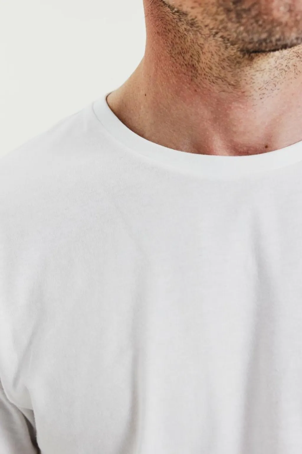 Bread & Boxers Crew-neck Lightweight Cotton 2-pack White Hot