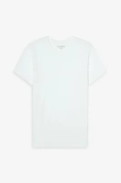 Bread & Boxers Crew-neck Lightweight Cotton 2-pack White Hot