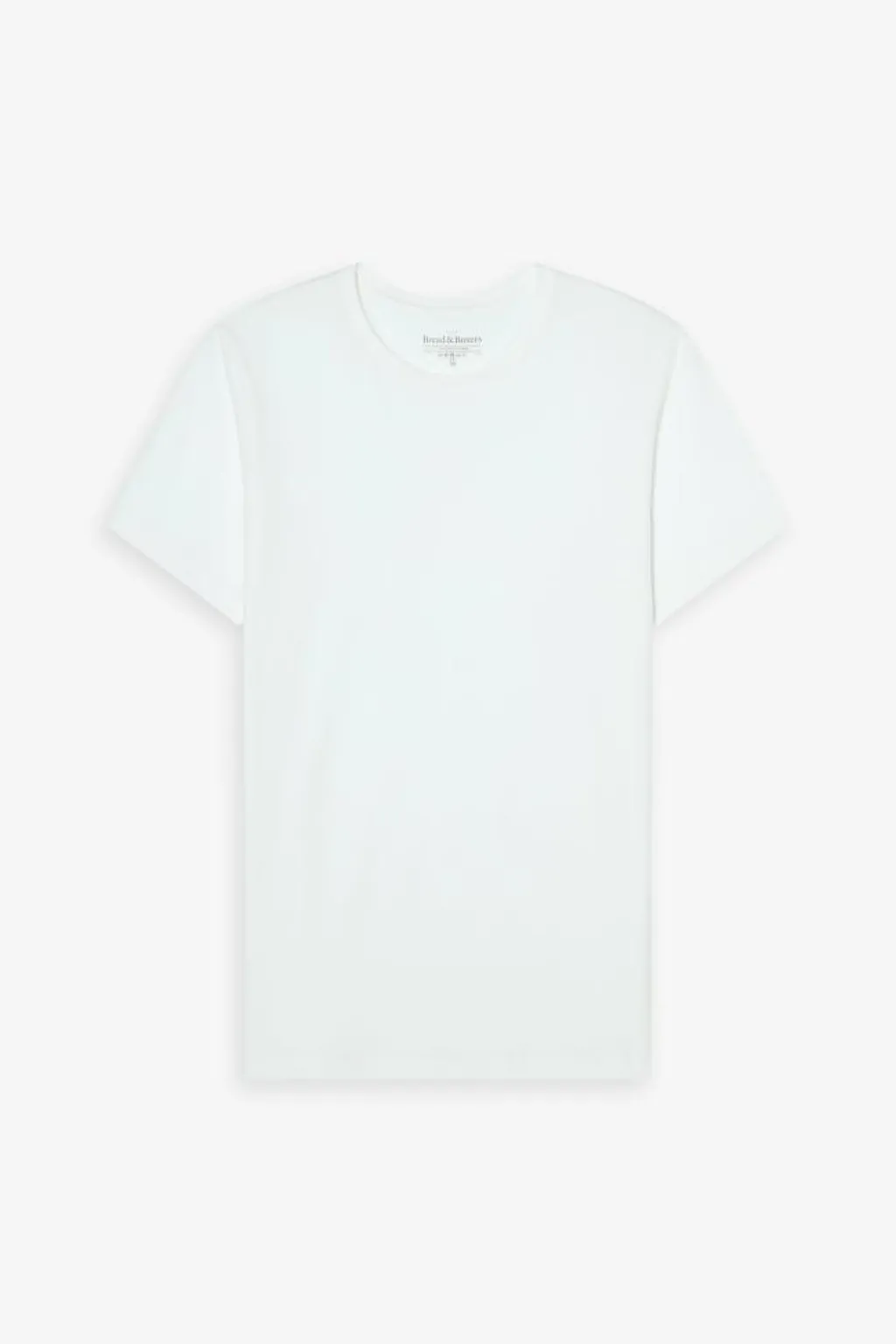 Bread & Boxers Crew-neck Lightweight Cotton 2-pack White Hot