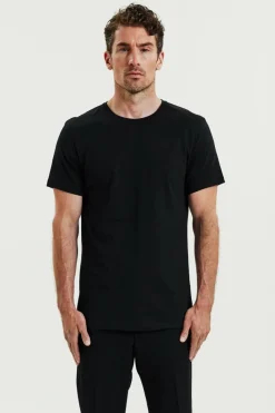 Crew-neck Lightweight Cotton 2-pack*Bread & Boxers Online