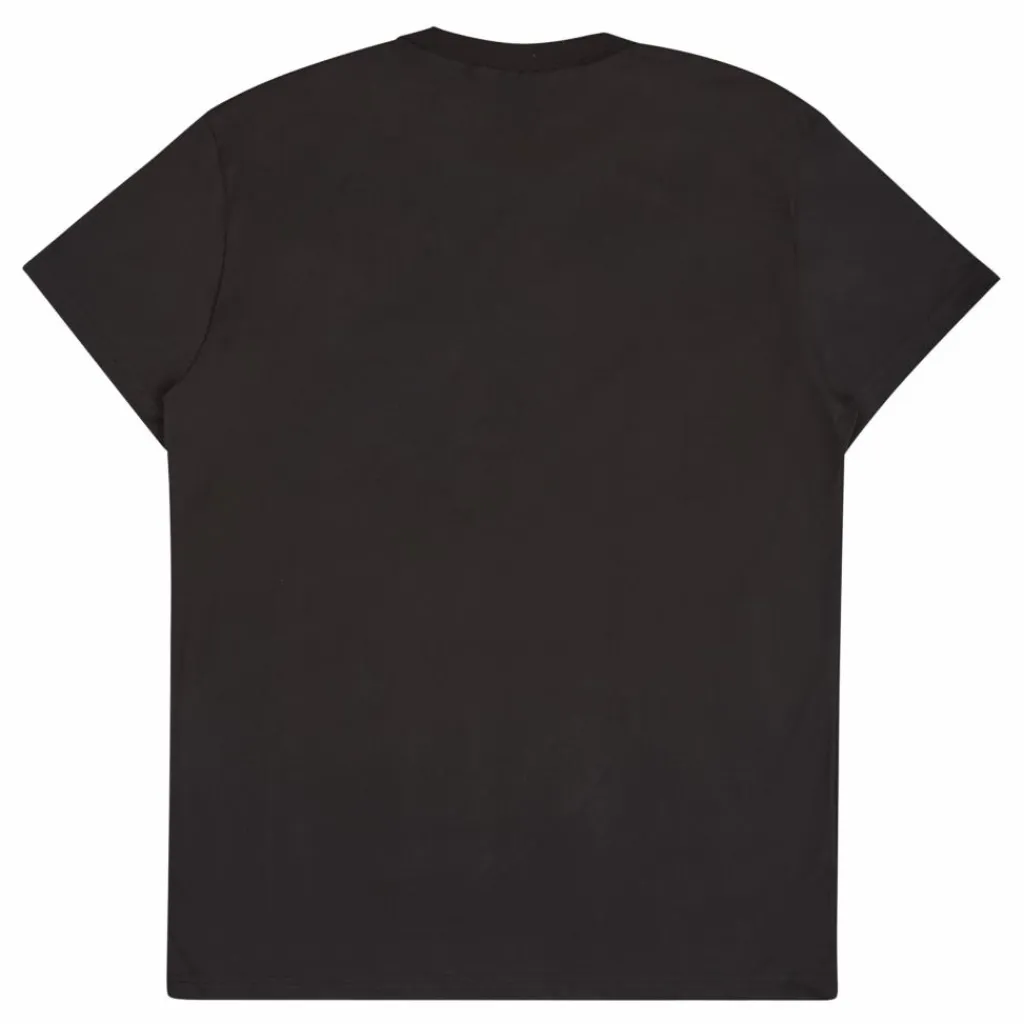 Bread & Boxers Crew-Neck pima Black Svart Clearance