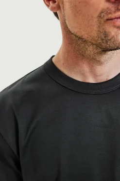 Crew-neck Pima Charcoal*Bread & Boxers New