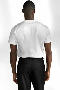Bread & Boxers Crew-Neck pima Ivory Vit Best
