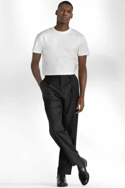 Bread & Boxers Crew-Neck pima Ivory Vit Best