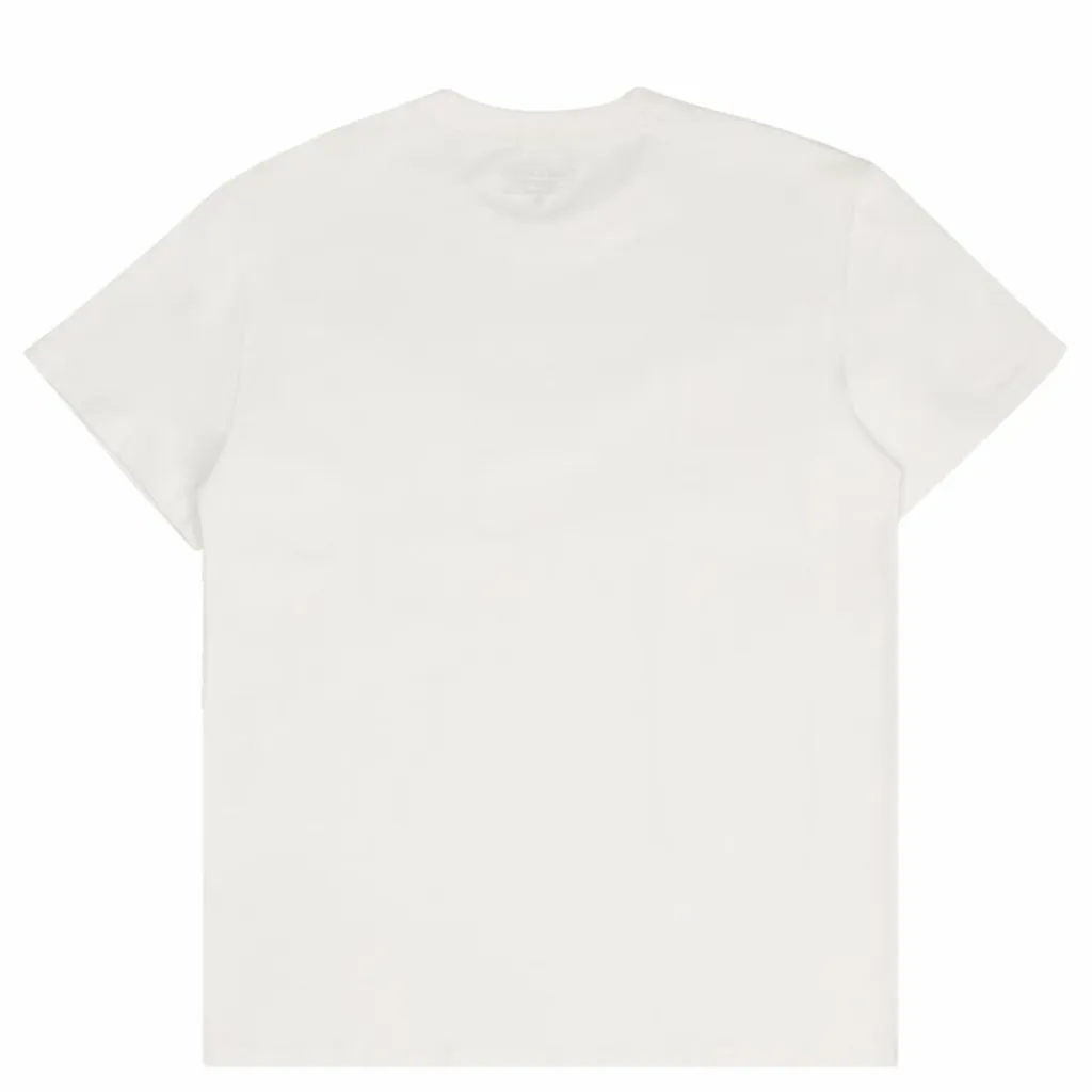 Bread & Boxers Crew-Neck pima Ivory Vit Best