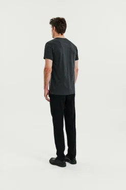 Crew-neck Regular Charcoal*Bread & Boxers New