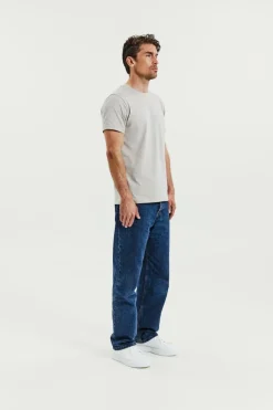 Crew-neck Regular Greige*Bread & Boxers New