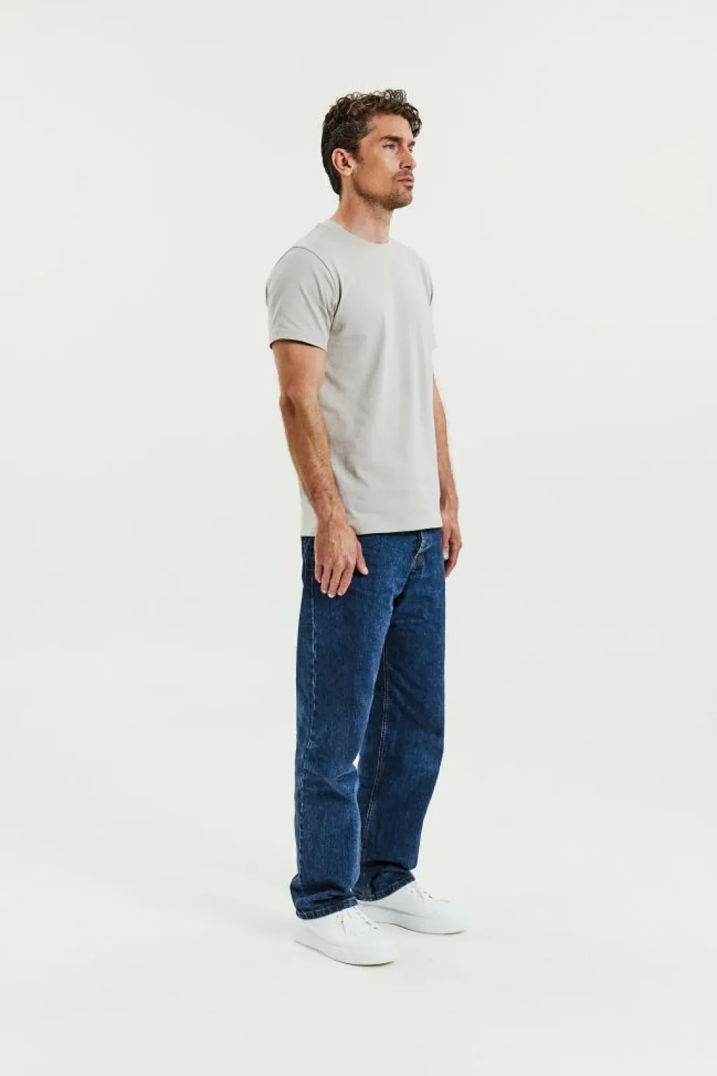 Crew-neck Regular Greige*Bread & Boxers New