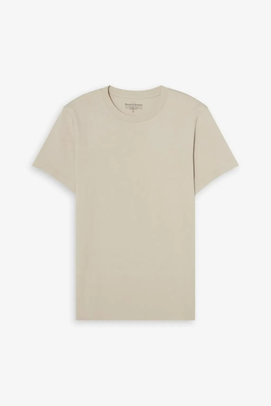 Crew-neck Regular Greige*Bread & Boxers New