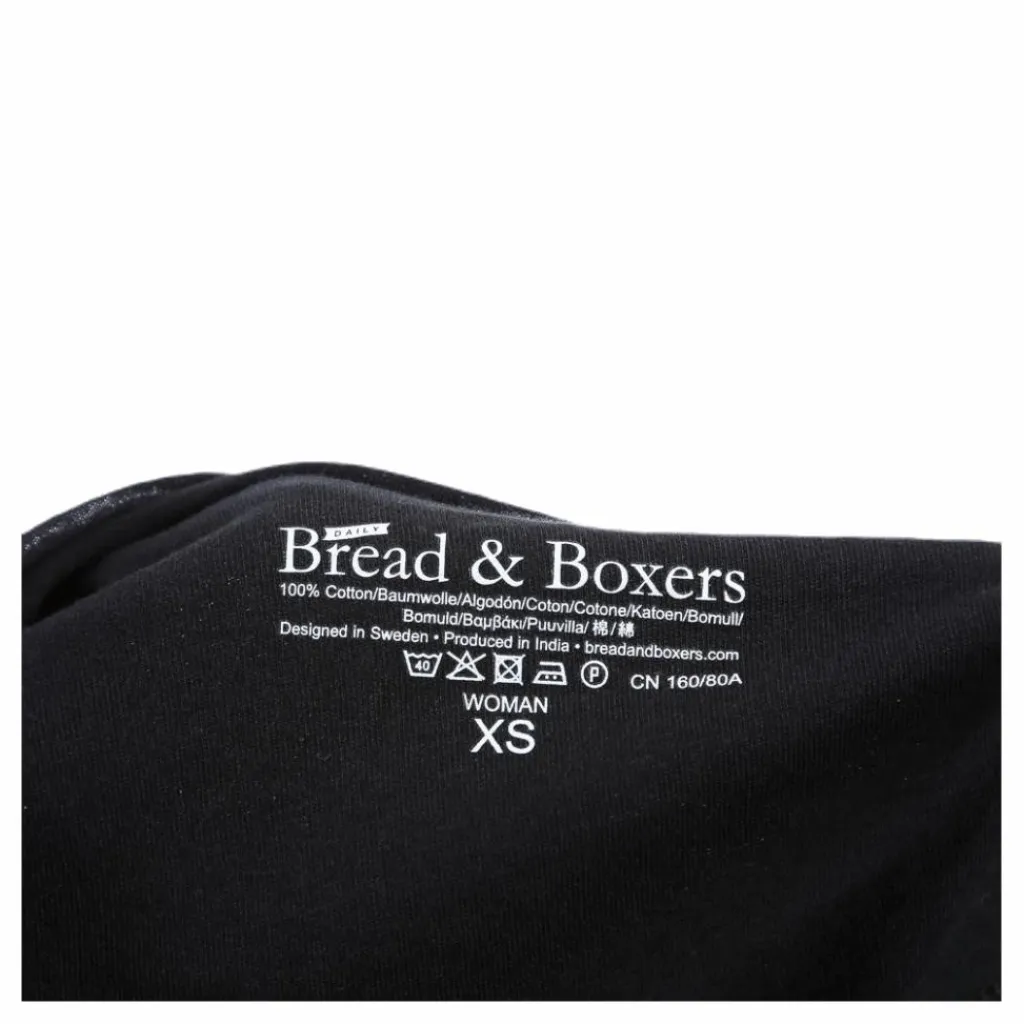Crew-Neck Relaxed Black*Bread & Boxers Outlet