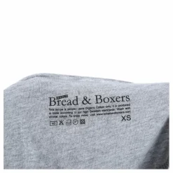 Crew-Neck Relaxed Grey*Bread & Boxers New