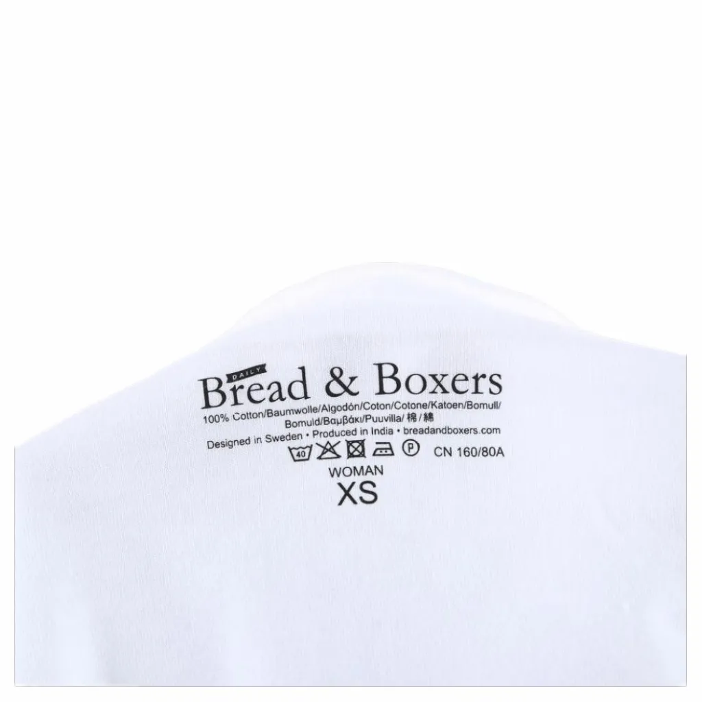 Crew-Neck Relaxed White*Bread & Boxers Best