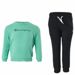 Crewneck Suit Green*Champion Hot