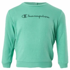 Crewneck Suit Green*Champion Hot