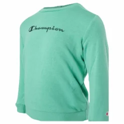 Crewneck Suit Green*Champion Hot