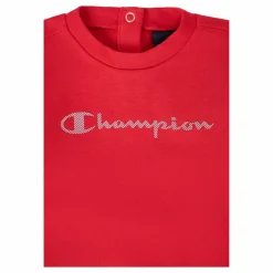 Crewneck Suit Red*Champion New