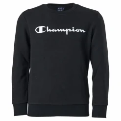 Champion Crewneck Sweatshirt Black Beauty Svart Clearance