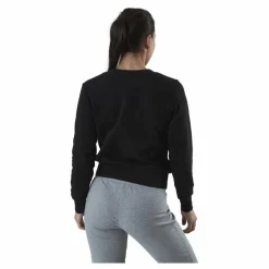 Crewneck Sweatshirt Black*Champion Discount
