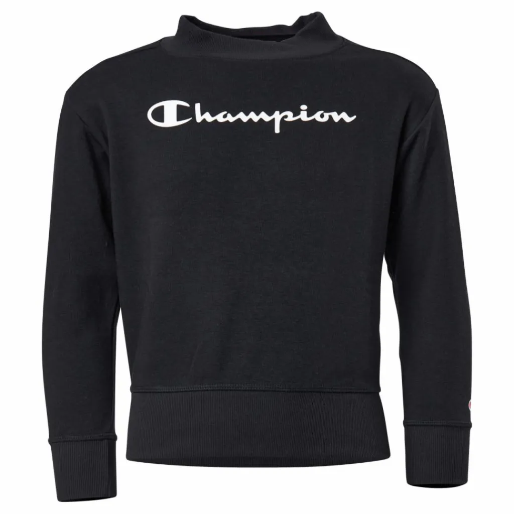 Crewneck Sweatshirt Black Beauty*Champion Clearance